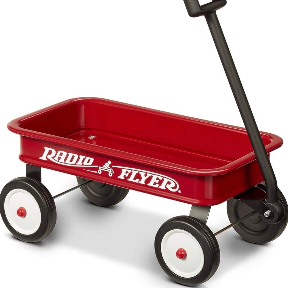 Radio Flyer Red Kids Wagon